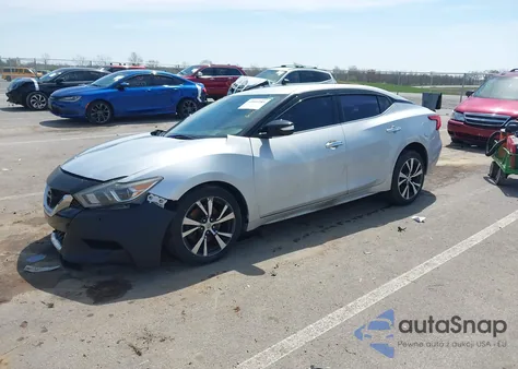 2017 Nissan Maxima 3.5 Sv из США, поврежденный, VIN 1N4AA6AP7HC425957